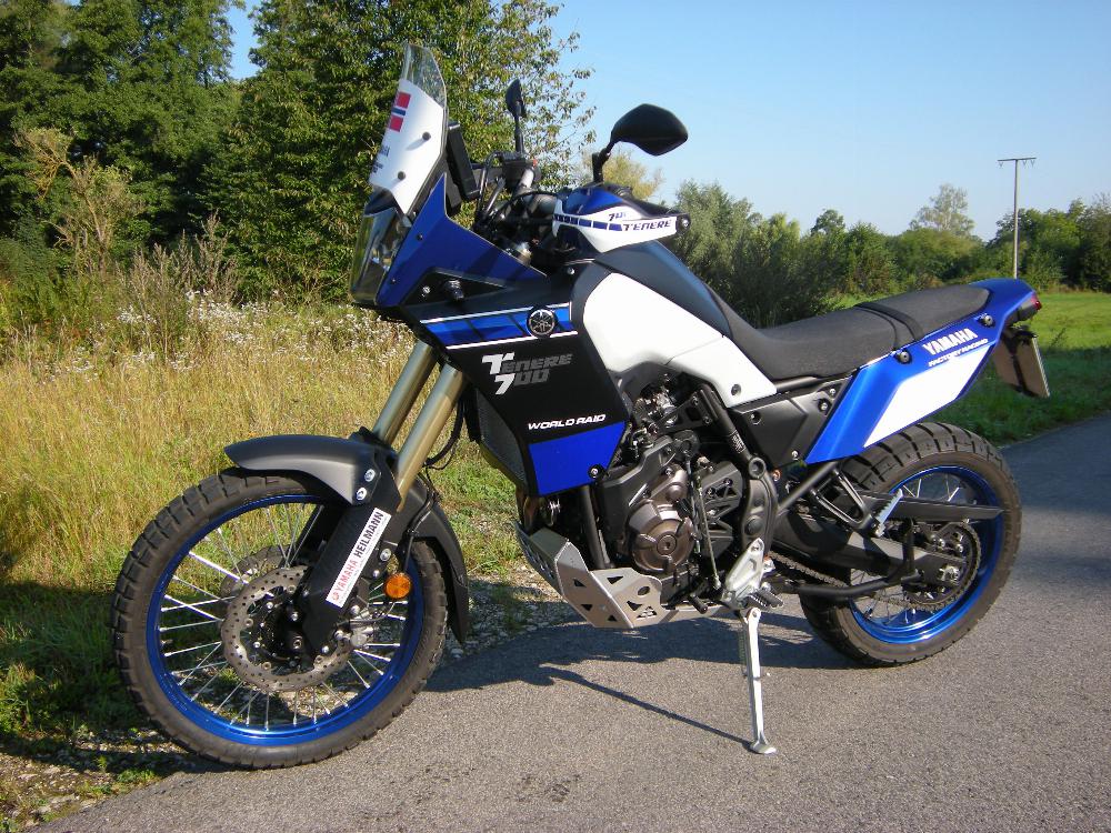 Motorrad verkaufen Yamaha XT 700 Ankauf